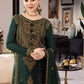 Dhanak 3PC Embroidered With Chiffon Embroidered Dupatta-244