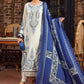 3PC KHADDAR EMBROIDERED SUTE - MB 715