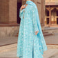 3 Piece Embroidered Lawn Shirt with Embroidered Chiffon dupatta BR08