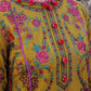 3 Piece Embroidered Dhanak Shirt With Wool Shawl MB 550