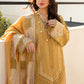 3 Piece Embroidered Lawn with Embroidered Lawn Dupatta SS 1220