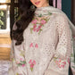 3 piece Embroidered Lawn Shirt with Digital Printed Poly Lawn Dupatta EL 12