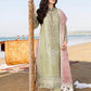 3 Piece Embroidered Lawn Shirt with Printed Organza Dupatta CH10