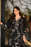 Summer 3Piece Lawn Embroidered Suit V 729