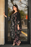 Summer 3Piece Lawn Embroidered Suit V 729