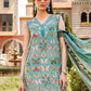 3 Piece Digital Printed Lawn Shirt with Monar Dupatta MB 26