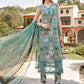 3 Piece Digital Printed Lawn Shirt with Monar Dupatta MB 26