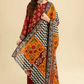 3 Piece Embroidered Lawn Shirt with Printed Monar dupatta MT 26