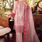 3 Piece Embroidered Lawn Shirt with Embroidered Organza Dupatta RA46