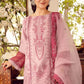 3 Piece Embroidered Lawn Shirt with Embroidered Organza Dupatta RA46