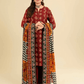 3 Piece Embroidered Lawn Shirt with Printed Monar dupatta MT 26