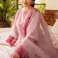 3 Piece Embroidered Lawn Shirt with Embroidered Organza Dupatta RA46